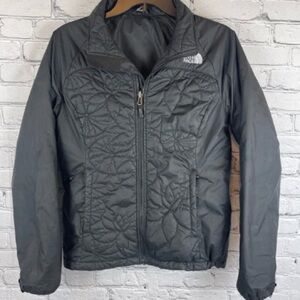 The North Face Dark Gray Quilted Jacket